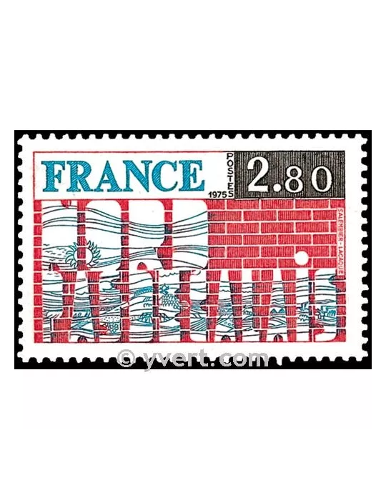 n° 1852 - Timbre France Poste