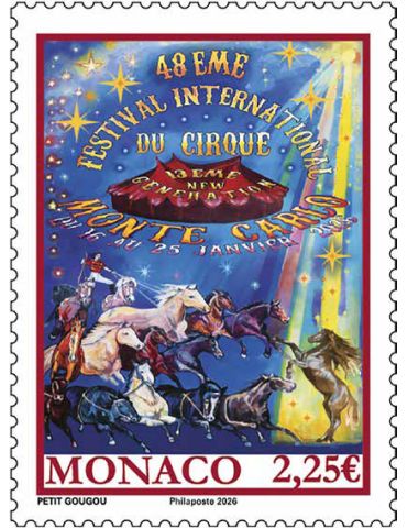 MONACO : 48E FESTIVAL DU CIRQUE- (14_26_409)