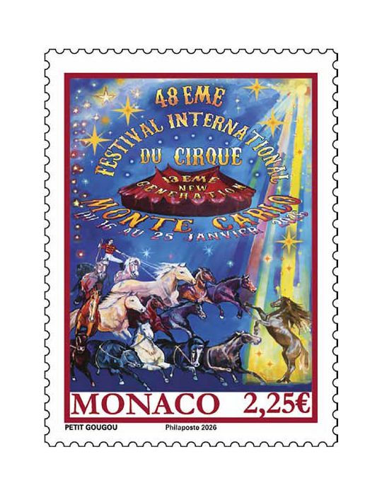 MONACO : 48E FESTIVAL DU CIRQUE- (14_26_409)