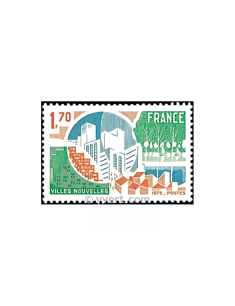 n° 1855 - Timbre France Poste
