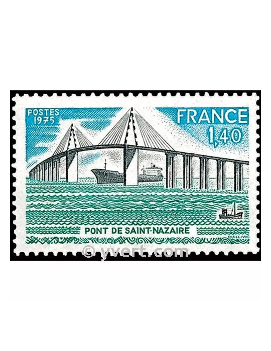 n° 1856 - Timbre France Poste
