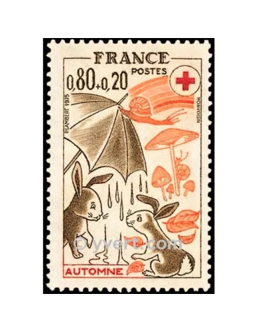 n° 1861 - Timbre France Poste