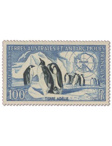 n° 3* - Timbre TAAF Poste Aerienne