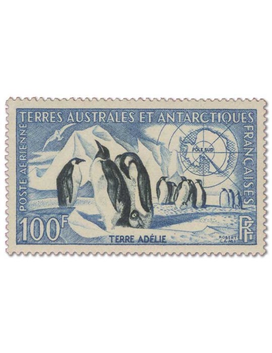 n° 3* - Timbre TAAF Poste Aerienne