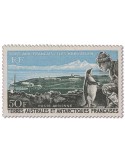 n° 14* - Timbre TAAF Poste Aerienne