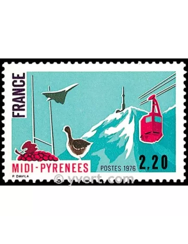 n° 1866 - Timbre France Poste