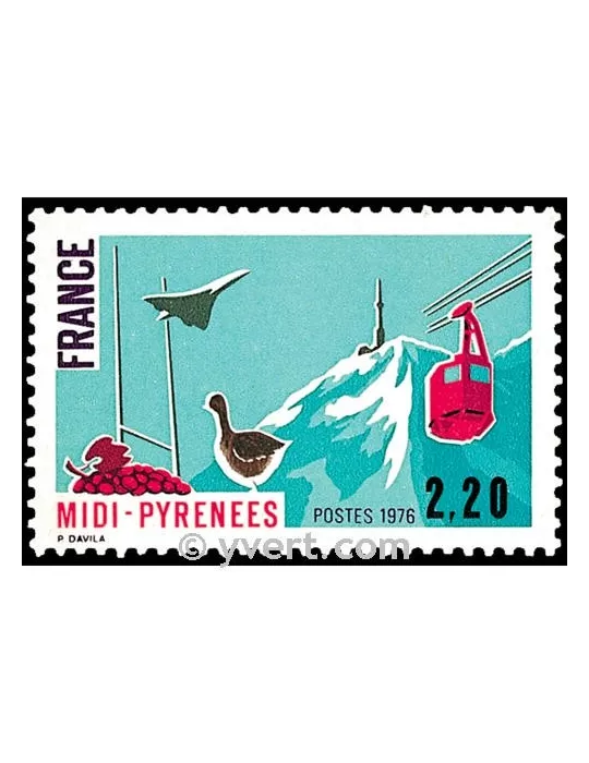 n° 1866 - Timbre France Poste