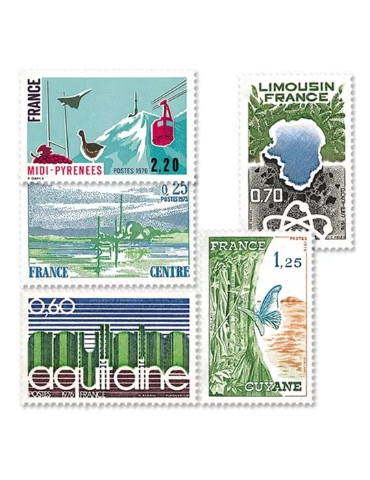 n° 1863/1866 - Timbre France Poste
