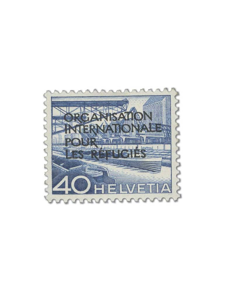 n° 354/361* - Timbre SUISSE Service