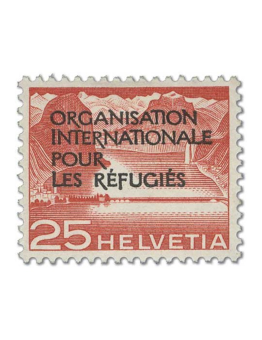 n° 354/361* - Timbre SUISSE Service