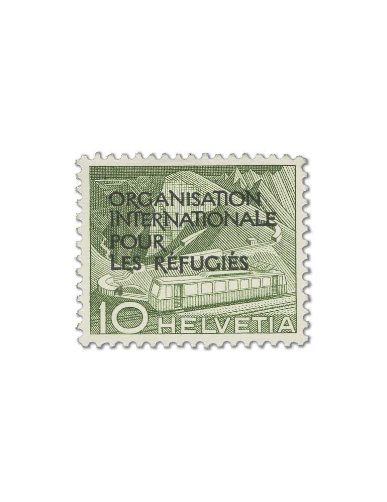 n° 354/361* - Timbre SUISSE Service