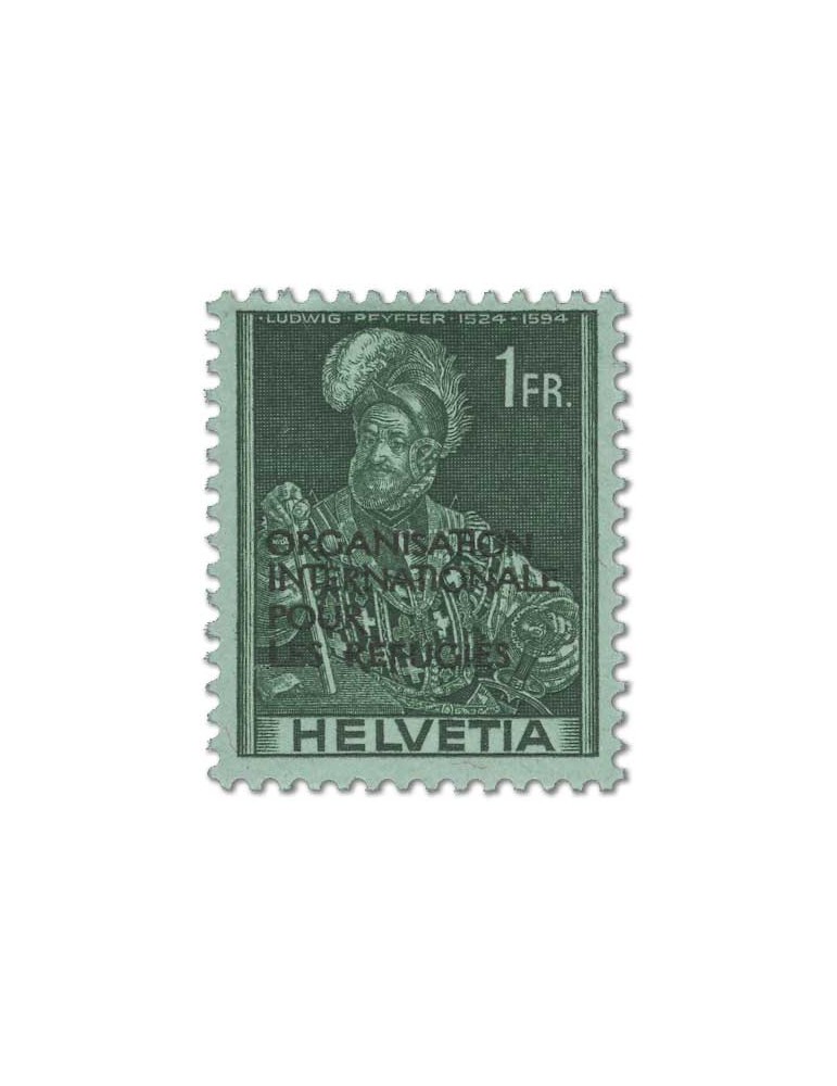 n° 354/361* - Timbre SUISSE Service