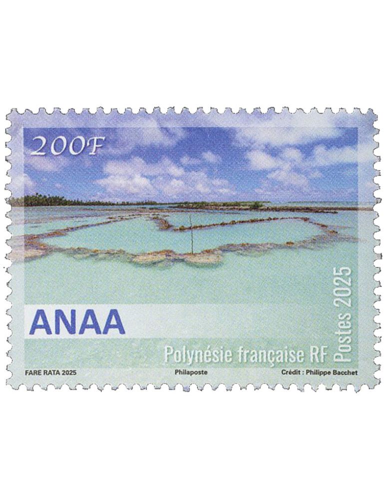 n° 1377/1378 - Timbre POLYNESIE Poste