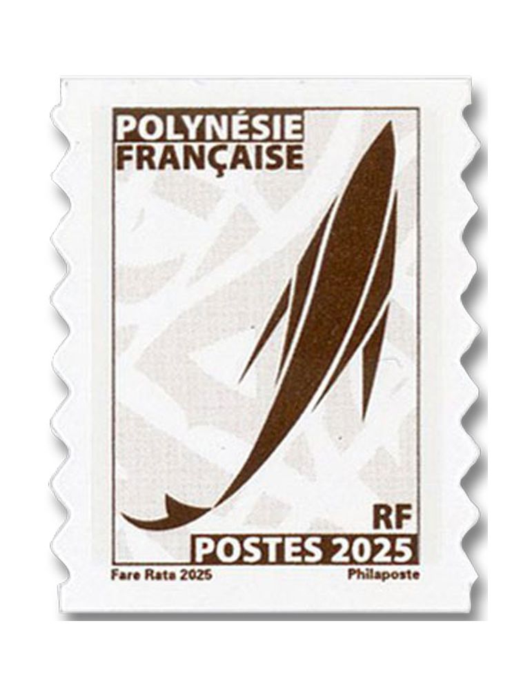 n° 1380 - Timbre POLYNESIE Poste (MARARA-TVP)