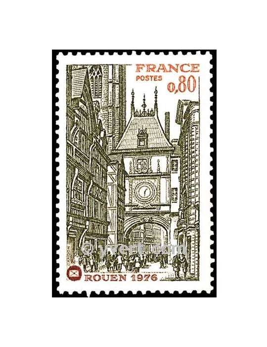 n° 1875 - Timbre France Poste