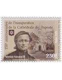 n° 1383 - Timbre POLYNESIE Poste (150 ANS DE LA CATHEDRALE DE PAPEETE- 13_25_212)