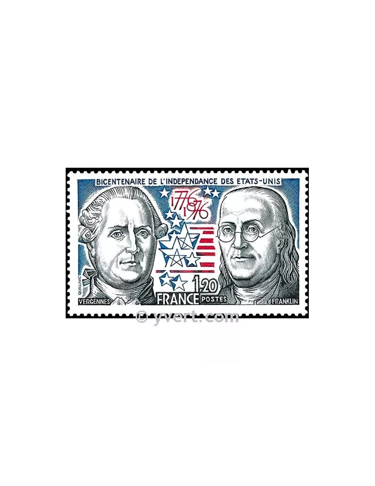 n° 1879 - Timbre France Poste
