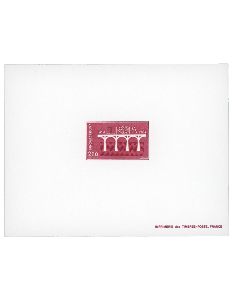 n° 329/330 - Timbre ANDORRE Poste