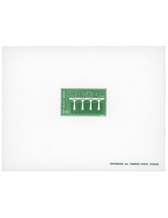 n° 329/330 - Timbre ANDORRE Poste