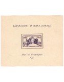 n° 1* - Timbre INDOCHINE Blocs Et Feuillets
