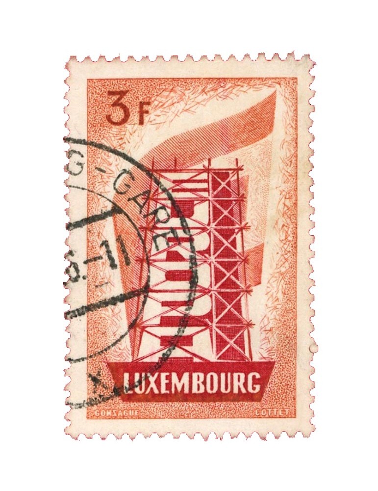 n° 515 obl. - Timbre LUXEMBOURG Poste