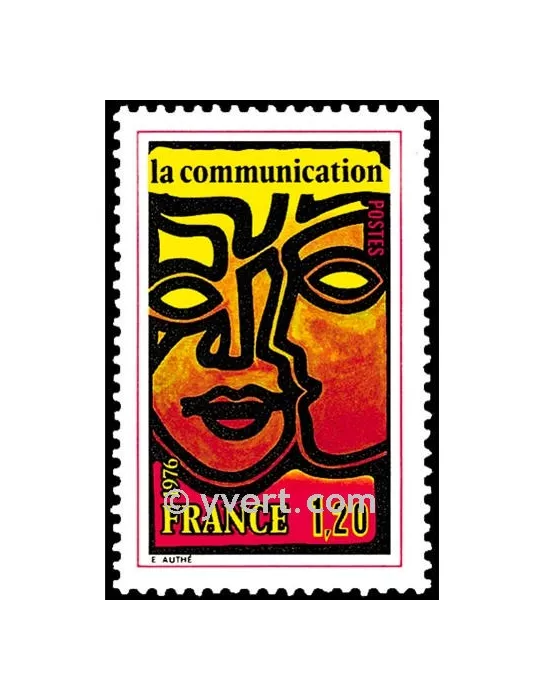 n° 1884 - Timbre France Poste