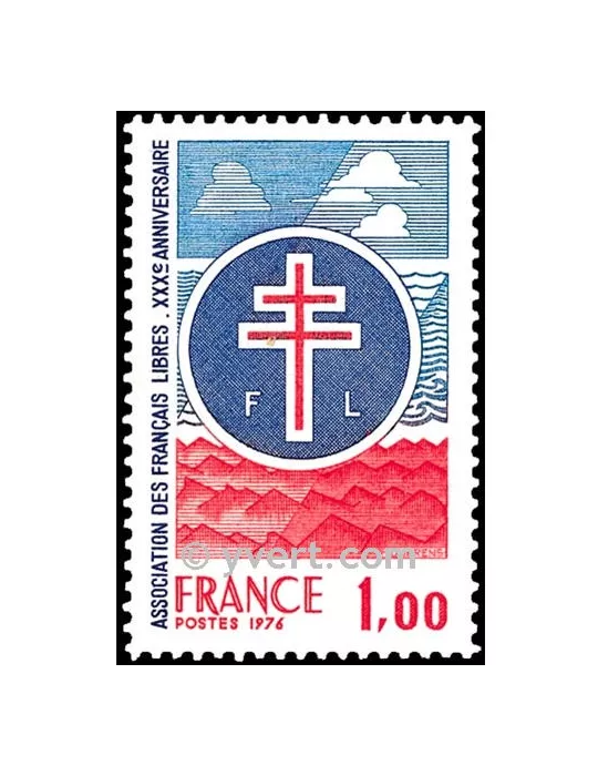 n° 1885 - Timbre France Poste