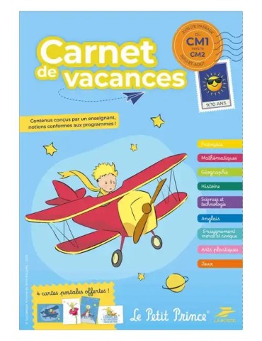 CARNET DE VACANCES - du CM1 vers le CM2