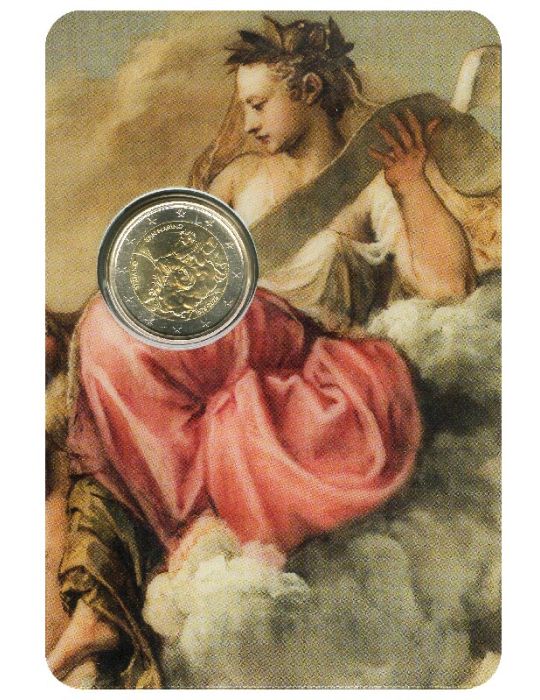 BU 2 euros Saint Marin 2026 - 450eme anniversaire de la mort du Titien
