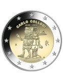 2 euros Italie 2026 - 200eme anniversaire de la naissance de Carlo Collodi - Pinocchio