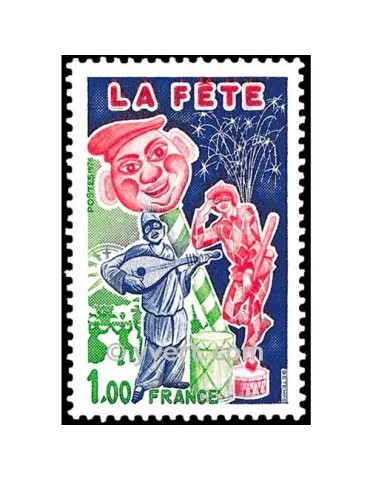 n° 1888 - Timbre France Poste