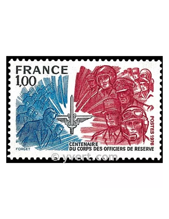 n° 1890 - Timbre France Poste