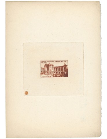n° 24 - Timbre MONACO Poste Aerienne