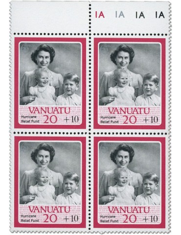 n° 763/768** - Timbre VANUATU Poste 2