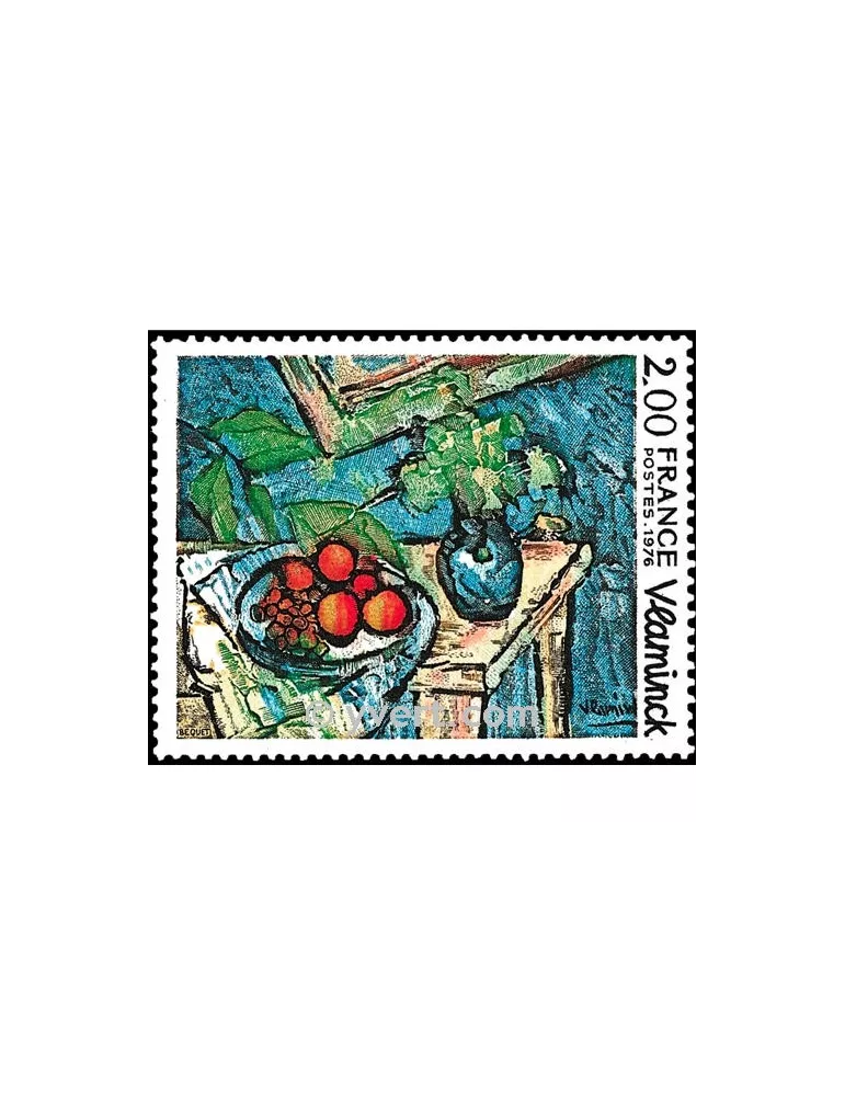 n° 1901 - Timbre France Poste