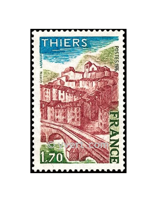 n° 1904 - Timbre France Poste