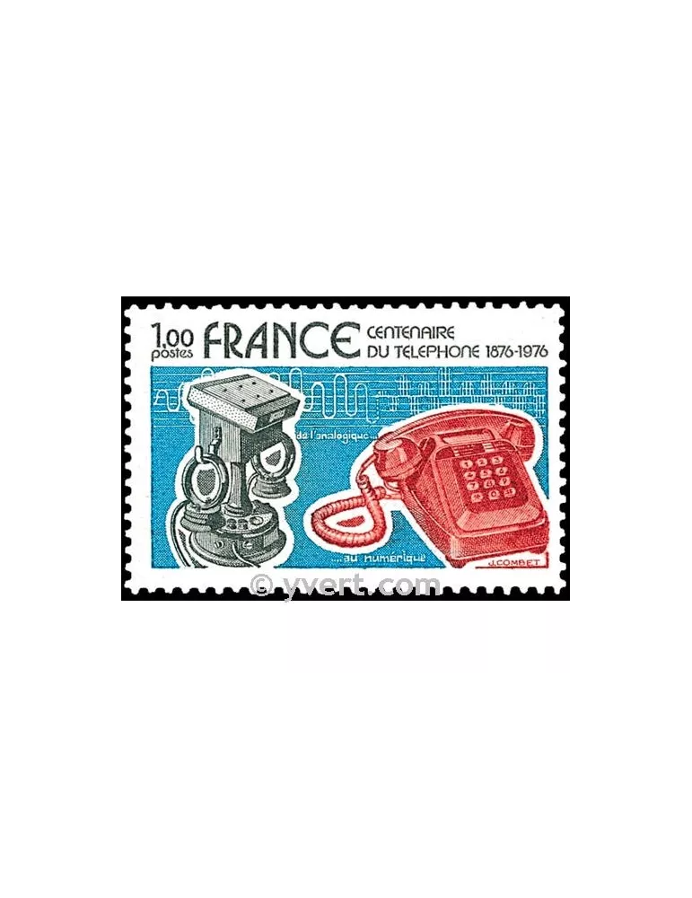 n° 1905 - Timbre France Poste