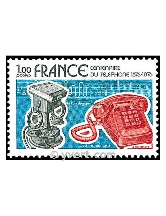 n° 1905 - Timbre France Poste