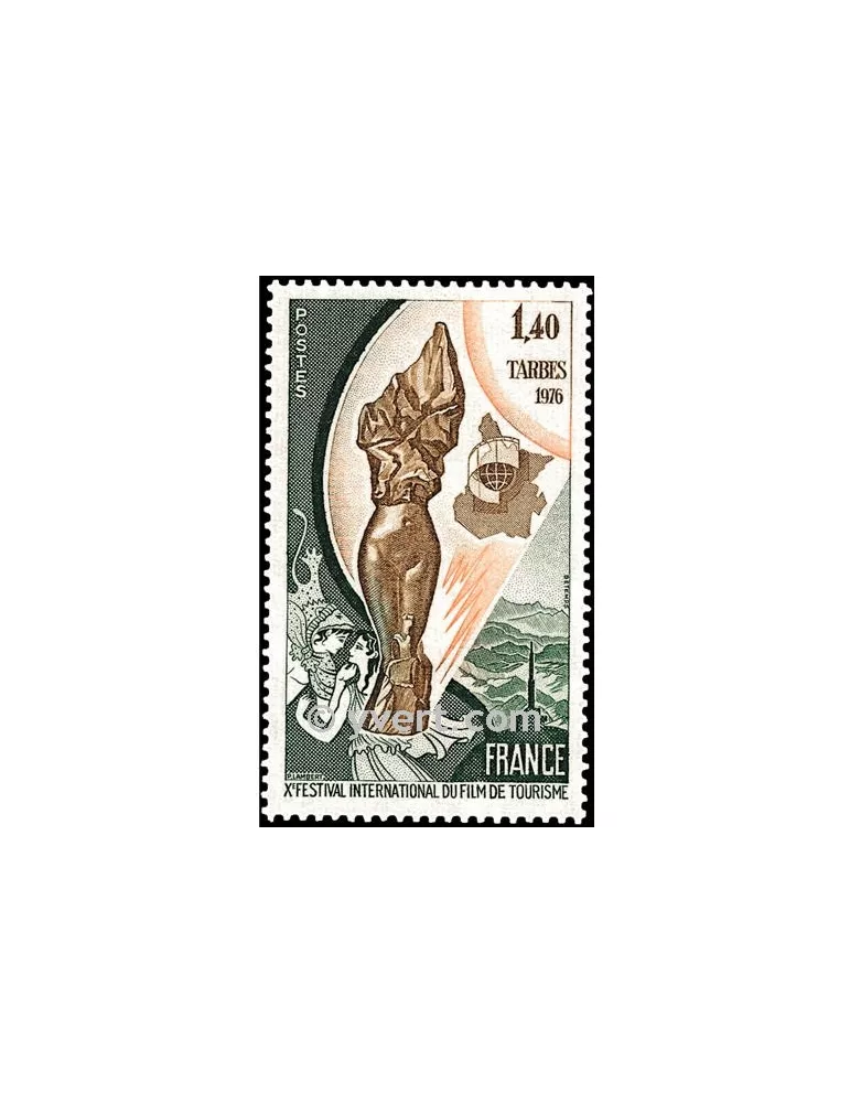 n° 1906 - Timbre France Poste