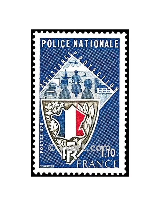 n° 1907 - Timbre France Poste