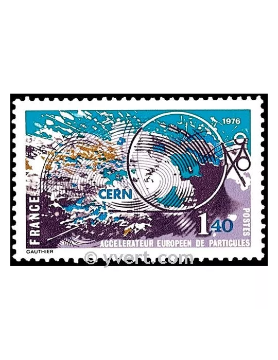 n° 1908 - Timbre France Poste