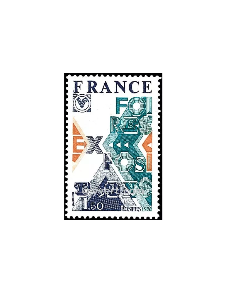 n° 1909 - Timbre France Poste
