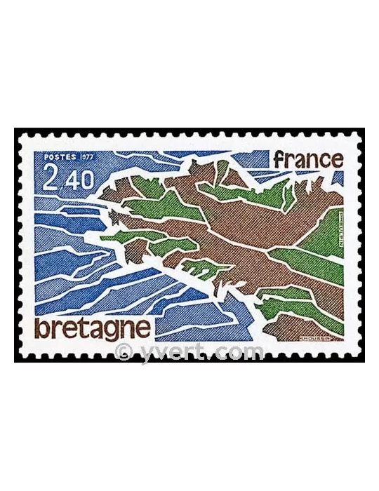 n° 1917 - Timbre France Poste