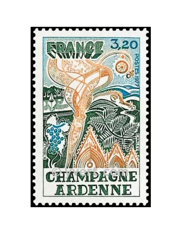 n° 1920 - Timbre France Poste