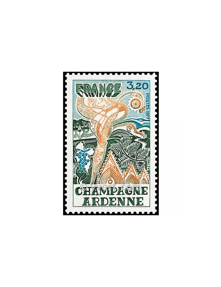 n° 1920 - Timbre France Poste