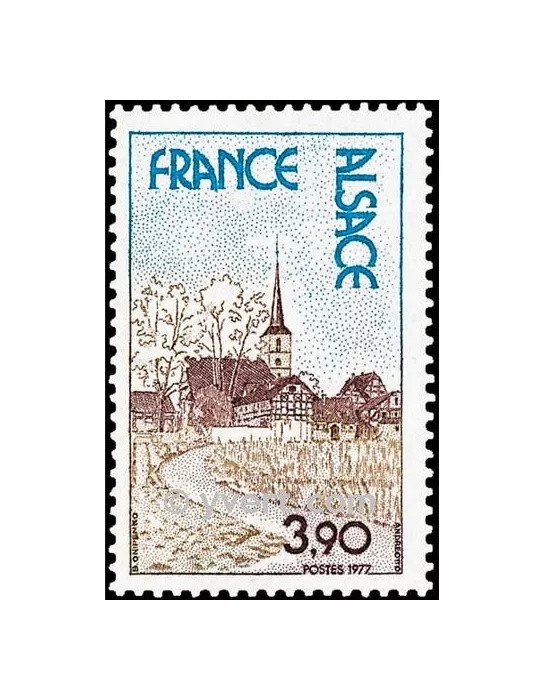 n° 1921 - Timbre France Poste