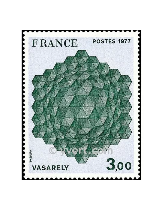 n° 1924 - Timbre France Poste