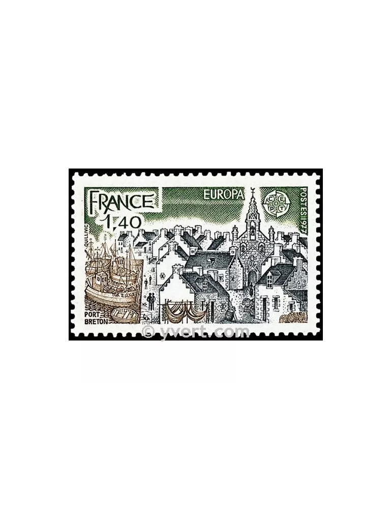 n° 1929 - Timbre France Poste
