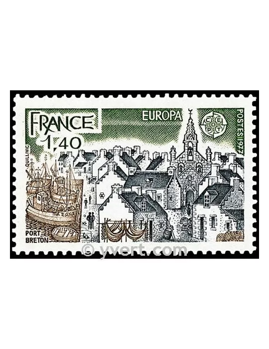 n° 1929 - Timbre France Poste