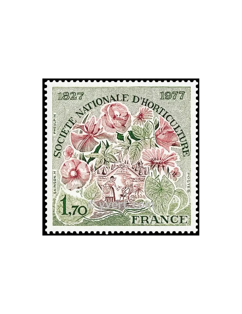 n° 1930 - Timbre France Poste